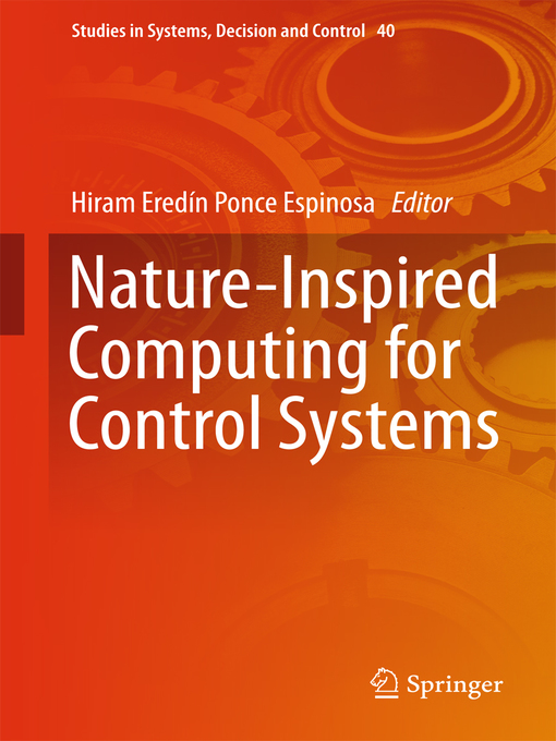 Upplýsingar um Nature-Inspired Computing for Control Systems eftir Hiram Eredín Ponce Espinosa - Biðlisti